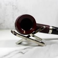 Alfred Dunhill - The White Spot Ruby Bark 6103 Group 6 Billiard Pipe (DUN671)