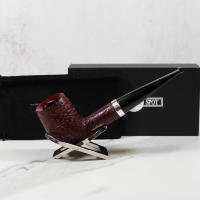 Alfred Dunhill - The White Spot Ruby Bark 6103 Group 6 Billiard Pipe (DUN671)
