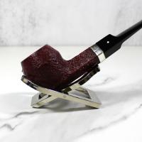 Alfred Dunhill - The White Spot Ruby Bark 3204 Group 3 Bulldog Pipe (DUN672)