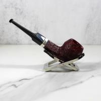 Alfred Dunhill - The White Spot Ruby Bark 3204 Group 3 Bulldog Pipe (DUN672)