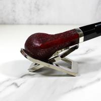 Alfred Dunhill - The White Spot Ruby Bark 3204 Group 3 Bulldog Pipe (DUN672)