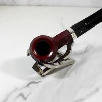 Alfred Dunhill - The White Spot Ruby Bark 3204 Group 3 Bulldog Pipe (DUN672)