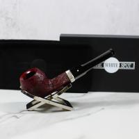 Alfred Dunhill - The White Spot Ruby Bark 3204 Group 3 Bulldog Pipe (DUN672)
