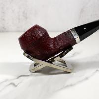 Alfred Dunhill - The White Spot Ruby Bark 5104 Group 5 Bulldog Pipe (DUN673)