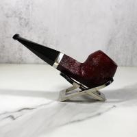 Alfred Dunhill - The White Spot Ruby Bark 5104 Group 5 Bulldog Pipe (DUN673)