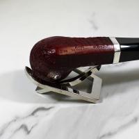 Alfred Dunhill - The White Spot Ruby Bark 5104 Group 5 Bulldog Pipe (DUN673)