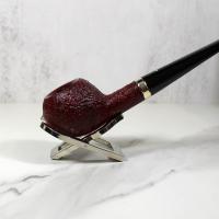 Alfred Dunhill - The White Spot Ruby Bark 6107 Group 6 Prince Pipe (DUN675)