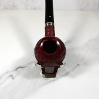 Alfred Dunhill - The White Spot Ruby Bark 6107 Group 6 Prince Pipe (DUN675)