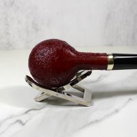 Alfred Dunhill - The White Spot Ruby Bark 6107 Group 6 Prince Pipe (DUN675)