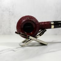 Alfred Dunhill - The White Spot Ruby Bark 6107 Group 6 Prince Pipe (DUN675)