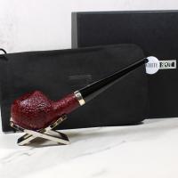 Alfred Dunhill - The White Spot Ruby Bark 6107 Group 6 Prince Pipe (DUN675)