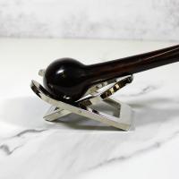 Alfred Dunhill - The White Spot Chestnut 2103 Group 2 Billiard Pipe (DUN682)