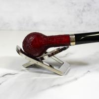 Alfred Dunhill - The White Spot Ruby Bark 3103 Group 3 Billiard Pipe (DUN684)