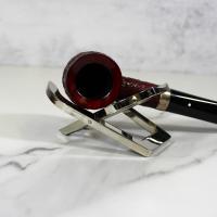 Alfred Dunhill - The White Spot Ruby Bark 3103 Group 3 Billiard Pipe (DUN684)