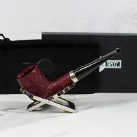 Alfred Dunhill - The White Spot Ruby Bark 3103 Group 3 Billiard Pipe (DUN684)