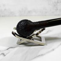 Alfred Dunhill - The White Spot Shell Briar 3134 Group 3 Brandy Fishtail Pipe (DUN686)