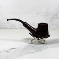 Alfred Dunhill  - The White Spot Chestnut 5233 Group 5 Bent Brandy Fishtail Pipe (DUN689)