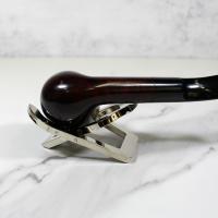 Alfred Dunhill - The White Spot Bruyere 4214 Group 4 Bent Dublin Pipe (DUN690)