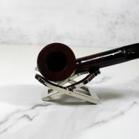 Alfred Dunhill - The White Spot Bruyere 4214 Group 4 Bent Dublin Pipe (DUN690)