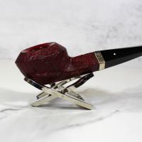 Alfred Dunhill - The White Spot Ruby Bark 5117 Group 5 St Rhodesian Pipe (DUN696)