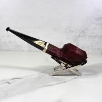 Alfred Dunhill - The White Spot Ruby Bark 5117 Group 5 St Rhodesian Pipe (DUN696)