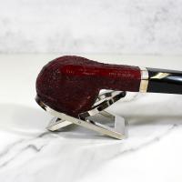 Alfred Dunhill - The White Spot Ruby Bark 5117 Group 5 St Rhodesian Pipe (DUN696)