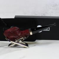 Alfred Dunhill - The White Spot Ruby Bark 5117 Group 5 St Rhodesian Pipe (DUN696)