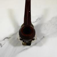 Alfred Dunhill - The White Spot Cumberland 3108 Group 3 Bent Rhodesian Pipe (DUN700)