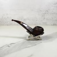 Alfred Dunhill - The White Spot Cumberland 3108 Group 3 Bent Rhodesian Pipe (DUN700)