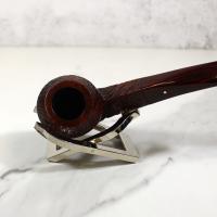 Alfred Dunhill - The White Spot Cumberland 3108 Group 3 Bent Rhodesian Pipe (DUN700)