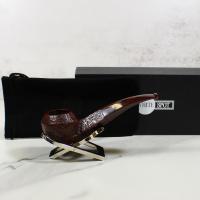 Alfred Dunhill - The White Spot Cumberland 3108 Group 3 Bent Rhodesian Pipe (DUN700)