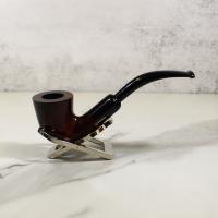 Alfred Dunhill - The White Spot Amber Root 4114 Group 4 Bent Dublin Pipe (DUN701)