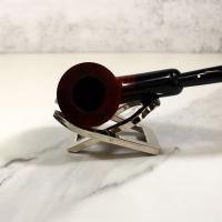 Alfred Dunhill - The White Spot Amber Root 4114 Group 4 Bent Dublin Pipe (DUN701)