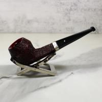 Alfred Dunhill - The White Spot Ruby Bark 4104 Group 4 Bulldog Pipe (DUN708)