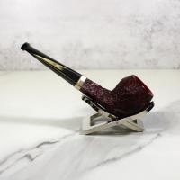 Alfred Dunhill - The White Spot Ruby Bark 4104 Group 4 Bulldog Pipe (DUN708)