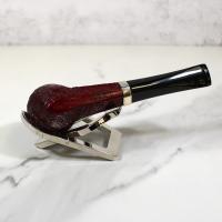 Alfred Dunhill - The White Spot Ruby Bark 4104 Group 4 Bulldog Pipe (DUN708)