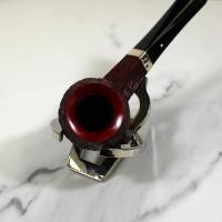 Alfred Dunhill - The White Spot Ruby Bark 4104 Group 4 Bulldog Pipe (DUN708)