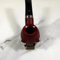 Alfred Dunhill - The White Spot Ruby Bark 5128 Group 5 Diplomat Pipe (DUN710)