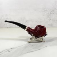 Alfred Dunhill - The White Spot Ruby Bark 5128 Group 5 Diplomat Pipe (DUN710)