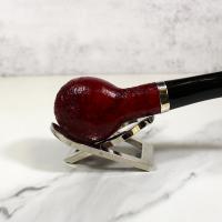 Alfred Dunhill - The White Spot Ruby Bark 5128 Group 5 Diplomat Pipe (DUN710)