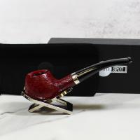 Alfred Dunhill - The White Spot Ruby Bark 5128 Group 5 Diplomat Pipe (DUN710)