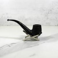 Alfred Dunhill - The White Spot Shell Briar 3102 Group 3 Bent Fishtail Pipe (DUN711)