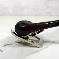 Alfred Dunhill - The White Spot Shell Briar 3102 Group 3 Bent Fishtail Pipe (DUN711)