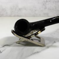 Alfred Dunhill - The White Spot Shell Briar 3102 Group 3 Bent Fishtail Pipe (DUN711)