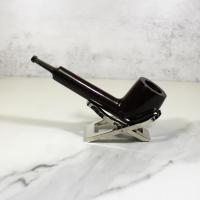 Alfred Dunhill - The White Spot Shell Briar 3108 Group 3 Bent  Rhodesian Pipe (DUN712)