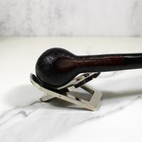 Alfred Dunhill - The White Spot Shell Briar 5103 Group 5 Billiard Fishtail Pipe (DUN717)