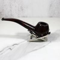 Alfred Dunhill  - The White Spot Chestnut 5128 Group 5 Diplomat Fishtail Pipe (DUN721)