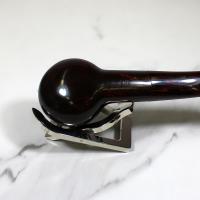 Alfred Dunhill  - The White Spot Chestnut 5128 Group 5 Diplomat Fishtail Pipe (DUN721)