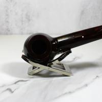 Alfred Dunhill  - The White Spot Chestnut 5128 Group 5 Diplomat Fishtail Pipe (DUN721)