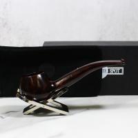 Alfred Dunhill  - The White Spot Chestnut 5128 Group 5 Diplomat Fishtail Pipe (DUN721)